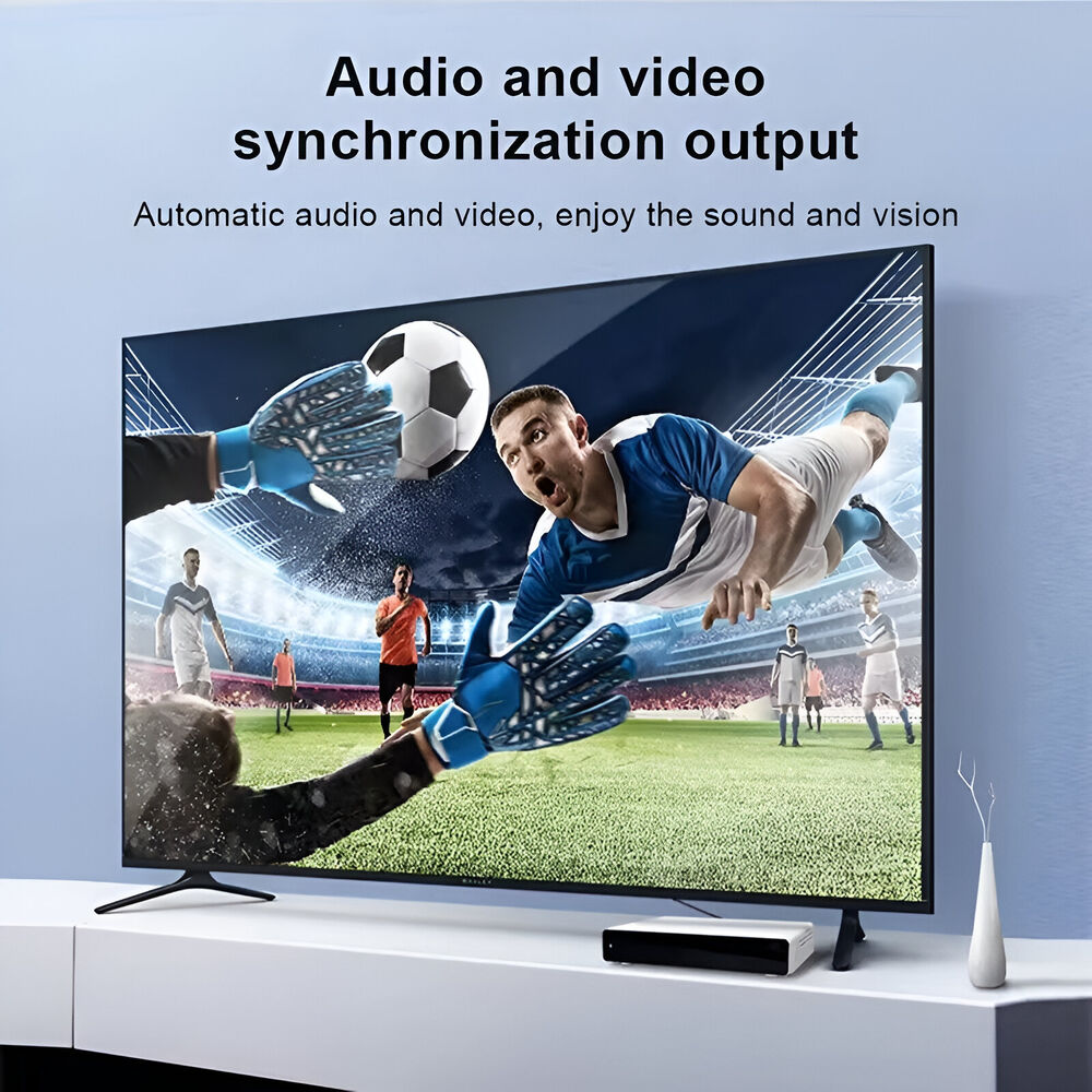 Cable Hdmi 8k Profesional V2.1 De Fibra Óptica 40mt 48gbps image number 3.0