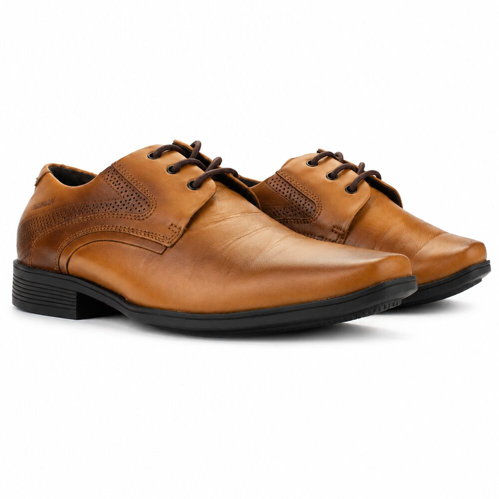 Zapato Ferracini Hombre 6503 Pixel Caf&eacute; Casual image number 6.0