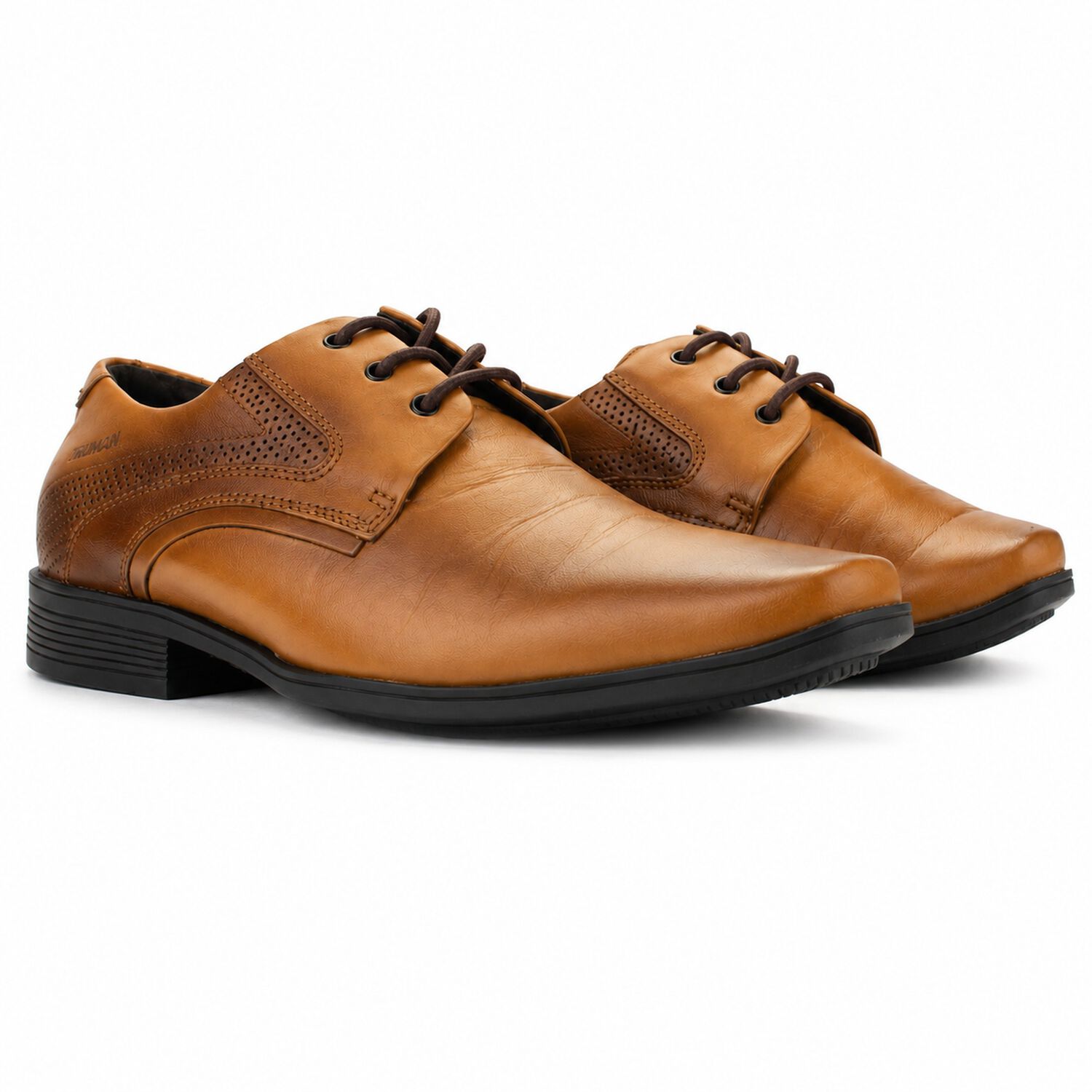 Zapato Ferracini Hombre 6503 Pixel Caf&eacute; Casual image number 6.0