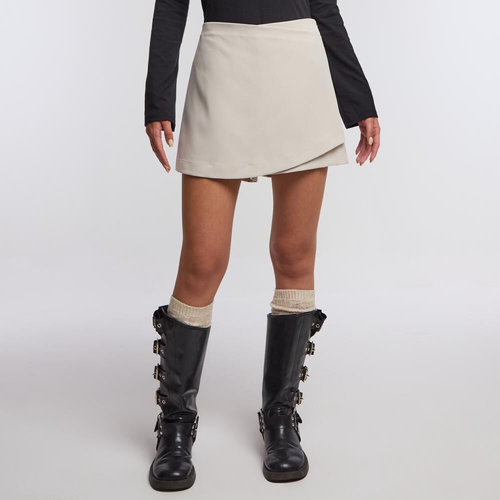 Falda Short Tiro Medio Skinny Mujer Freedom image number 0.0