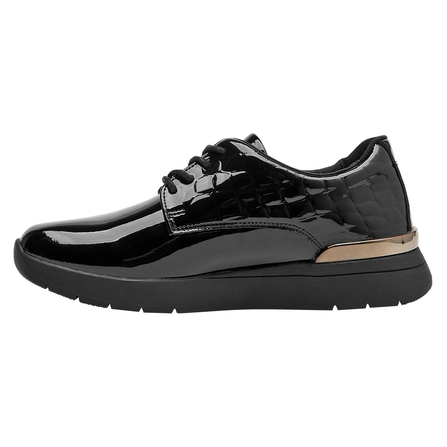 Zapato Casual Mujer 16 Horas 16m0275cy Negro image number 3.0
