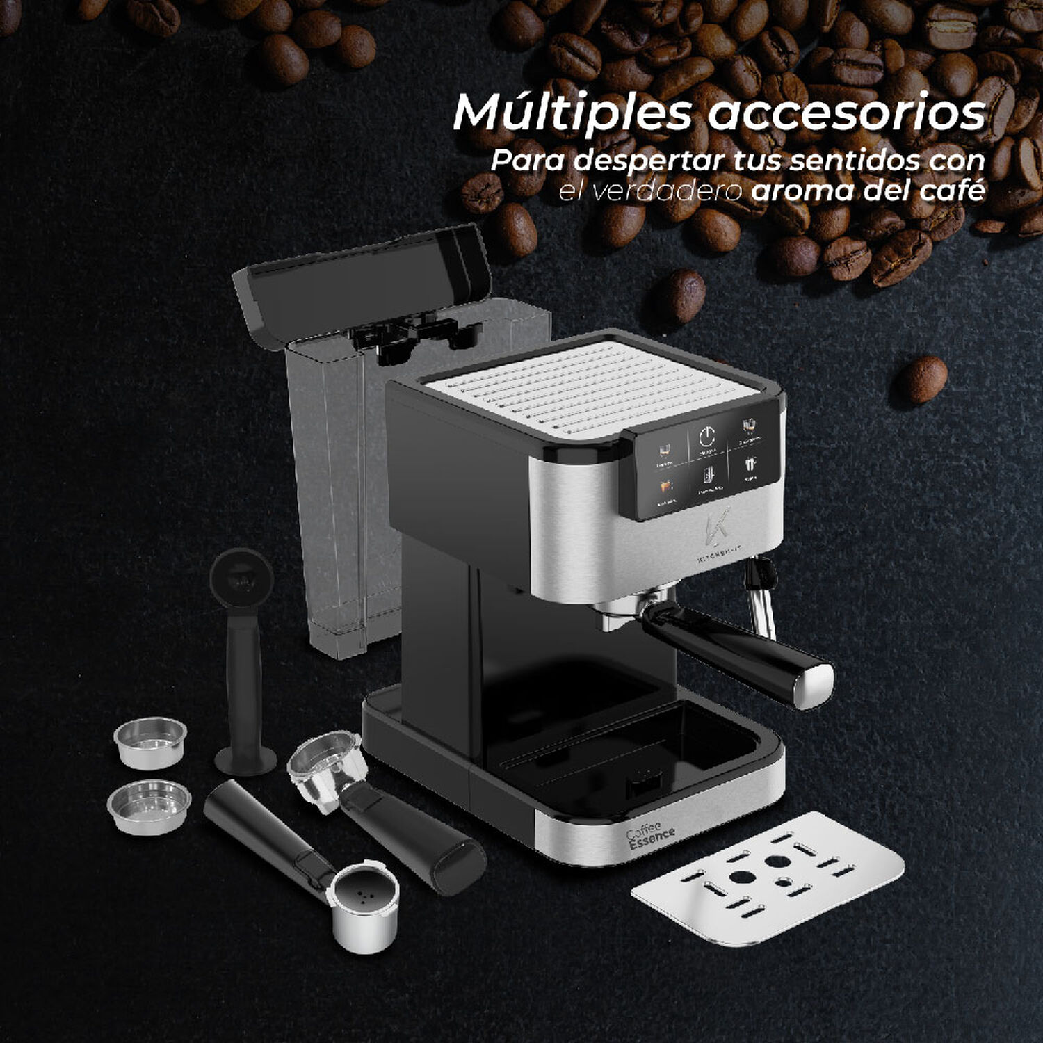 Cafetera Espresso Cool Shot 5 En 1 image number 6.0