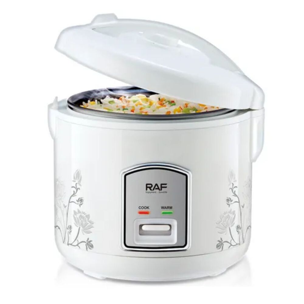 Olla A Presión Acero Inoxidable Arrocera Raf 5l 1000w image number 2.0