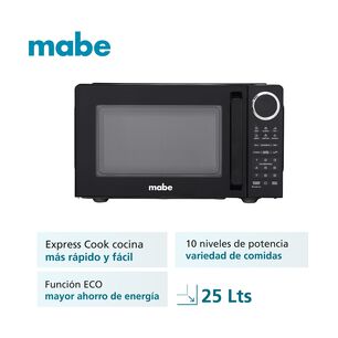 Microondas Mabe Hmm09chnj / 650 Watss