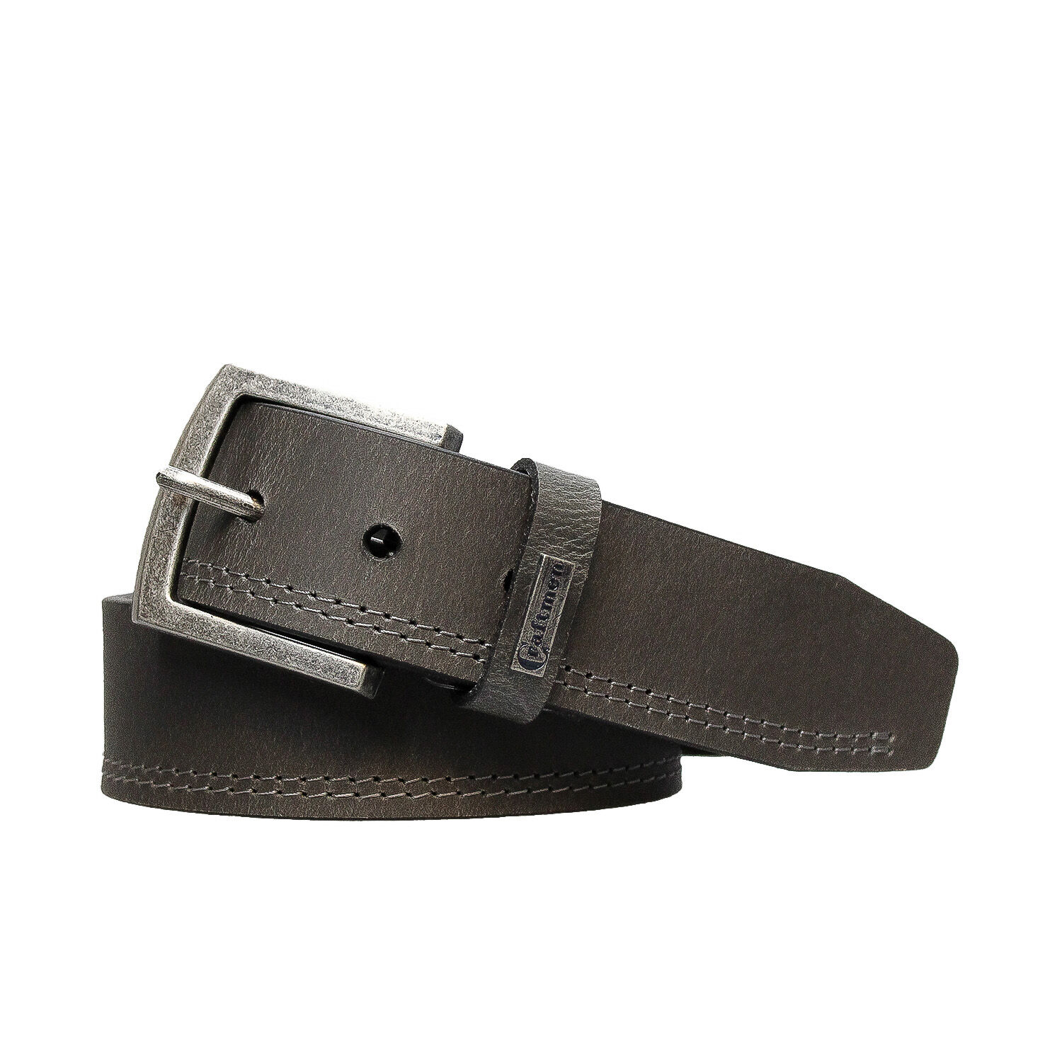 Cintur&oacute;n Harris Craftmen Negro 100% Cuero Genuino image number 0.0