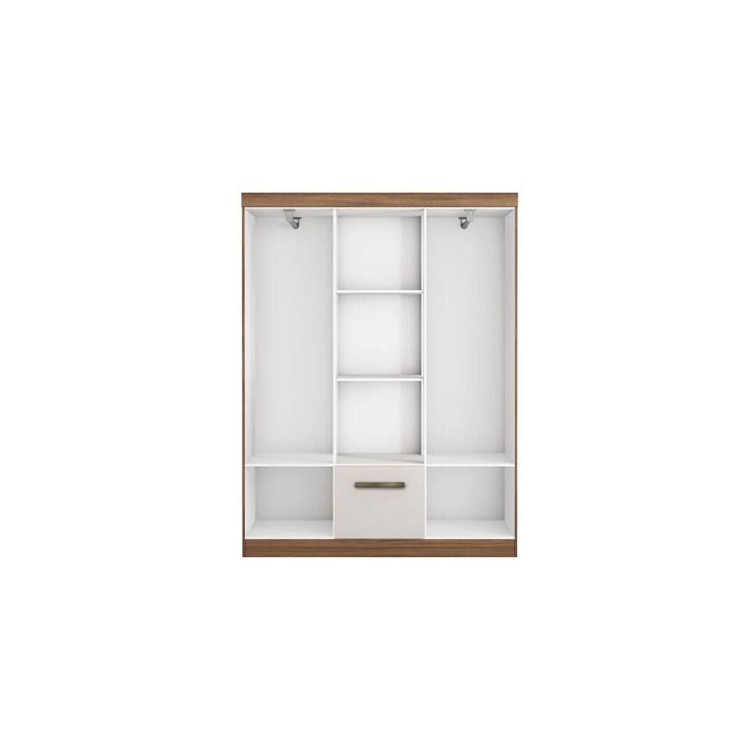 Cl&oacute;set Casaideal Oslo / 6 Puertas / 1 Caj&oacute;n image number 4.0