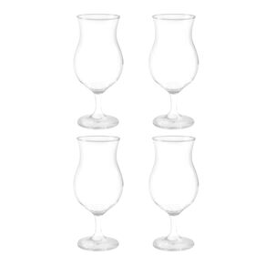 Display 4 Copas Cerveceras Premium Praga 442cc Cristar Beer