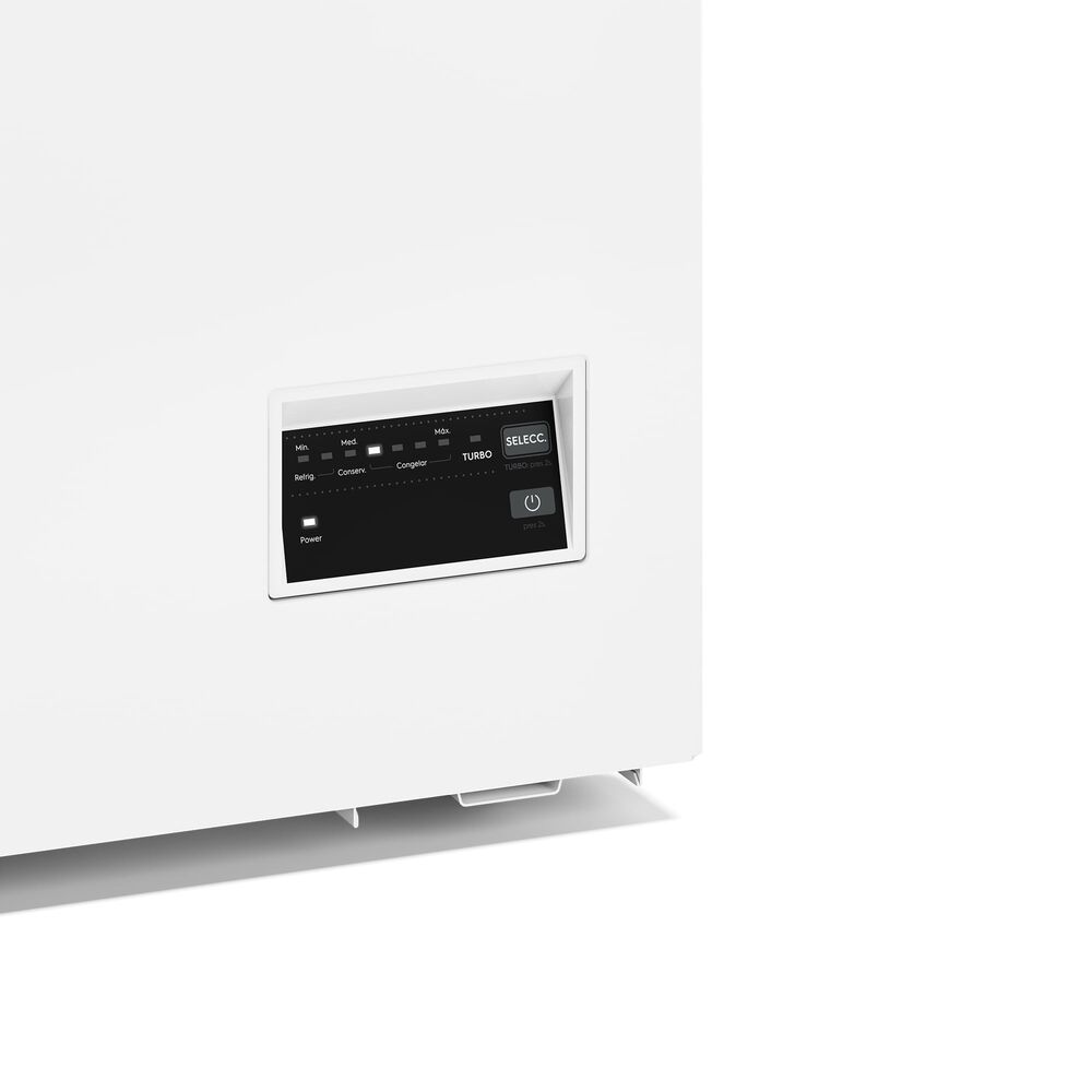 Congelador Freezer Horizontal Dual 371l Inverter Fr&iacute;o Directo M400di image number 5.0