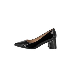 Zapato Katia Negro Charol Alquimia