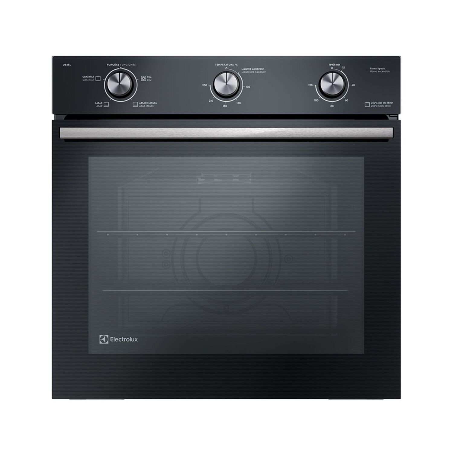 Horno Empotrable El&eacute;ctrico Electrolux 80l Efficient Con Perfectcook Oe8el image number 0.0
