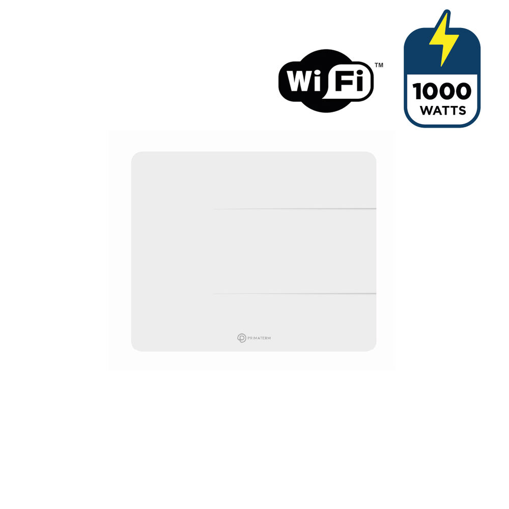 Estufa Radiador Calefactor &Oacute;nix Cer&aacute;mico Wifi Blanco 1000w Primaterm image number 1.0
