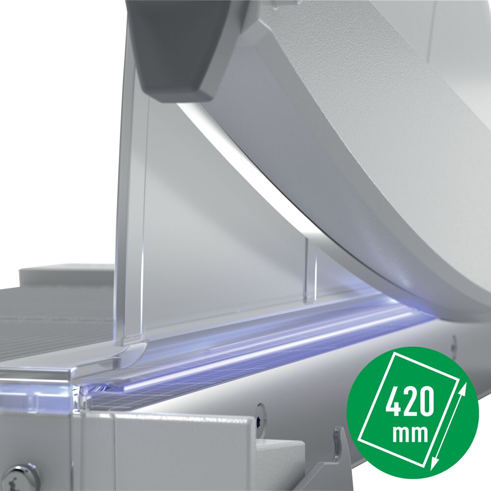 Guillotina 1710g Precision Home Office A3 Corte Recto, Ondulado Y Prepicado Con Longitud De Corte 42 X 31 Cm Para 10 Hojas - Leitz image number 1.0