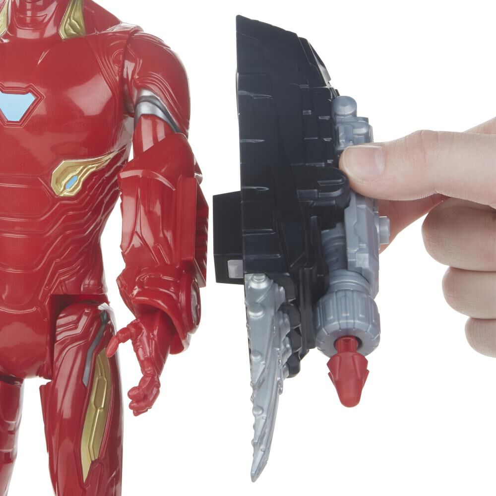 Figuras De Accion Marvel Iron Man E3918 image number 4.0