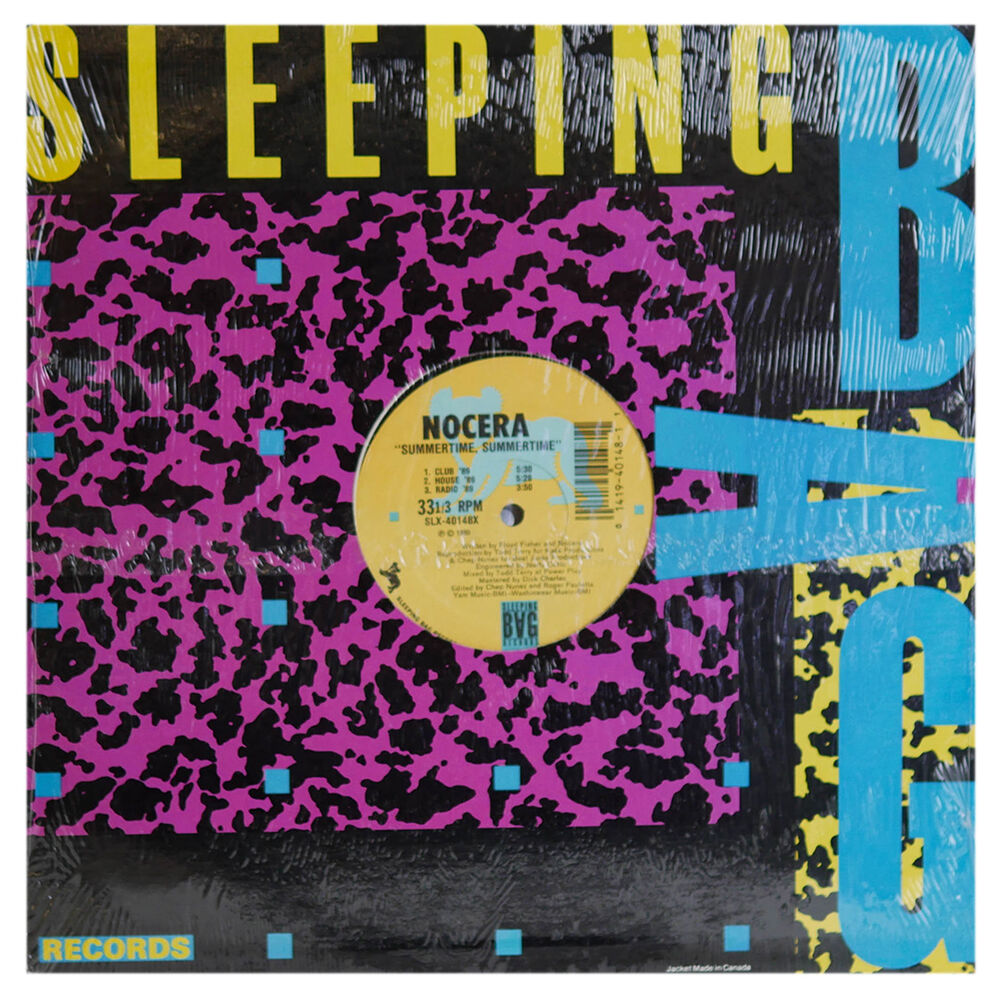 Nocera - Summertime, Summertime | 12" Maxi Single Usado image number 1.0