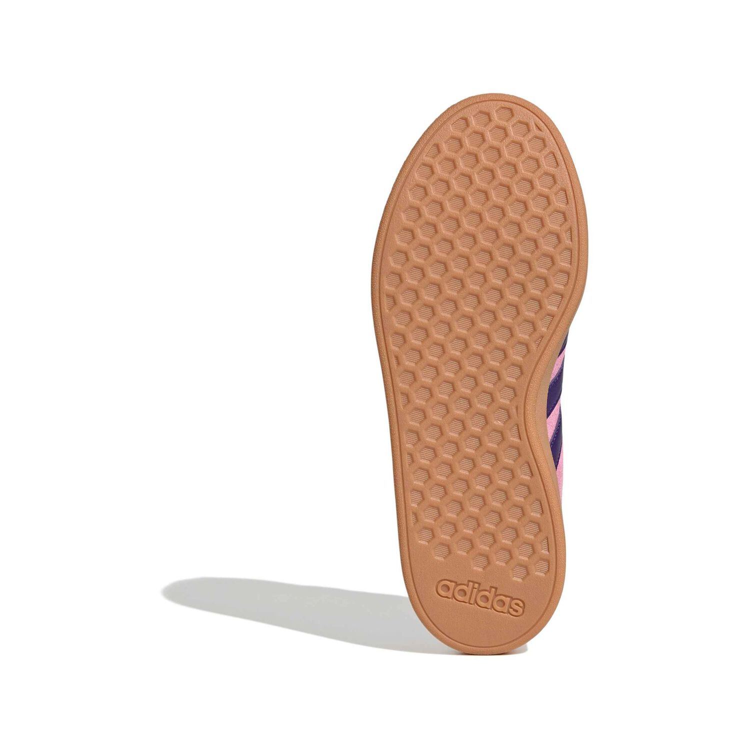 Zapatilla Urbana Mujer Adidas Grand Court Base 00s Rosado image number 12.0