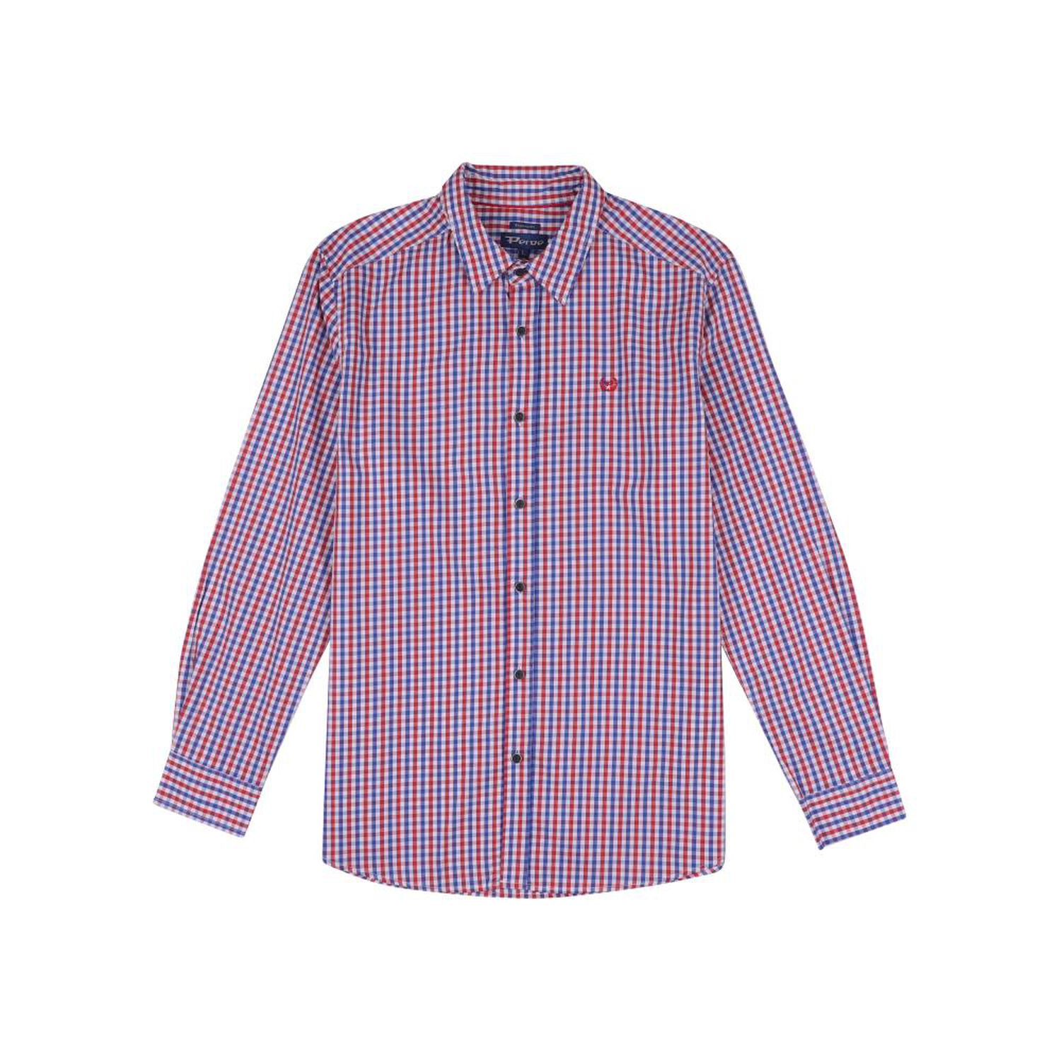 Camisa Fantas&iacute;a Regular Manga Larga Hombre Peroe image number 0.0