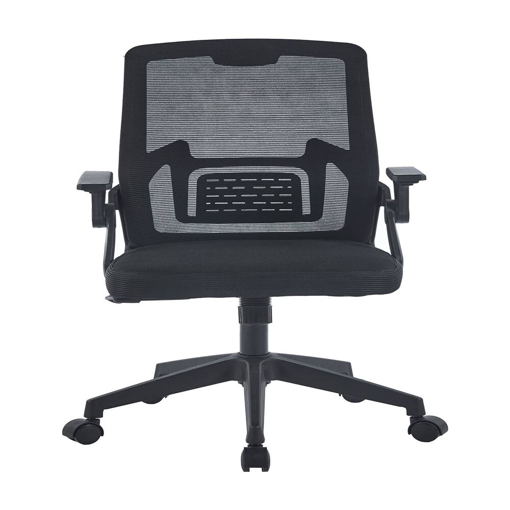 Silla De Oficina Ejecutiva Montreal Ergonomica Color Negro Bm-808 Arthome image number 1.0