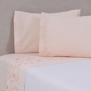 Sabana Estampadas 144 Hilos Mashini King Ginger