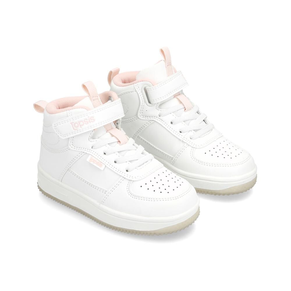 Zapatilla Infantil Niña Topsis White image number 1.0