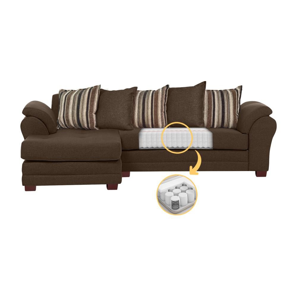 Sofá Seccional Izquierdo Living Factory Mustang / 4 Cuerpos image number 2.0