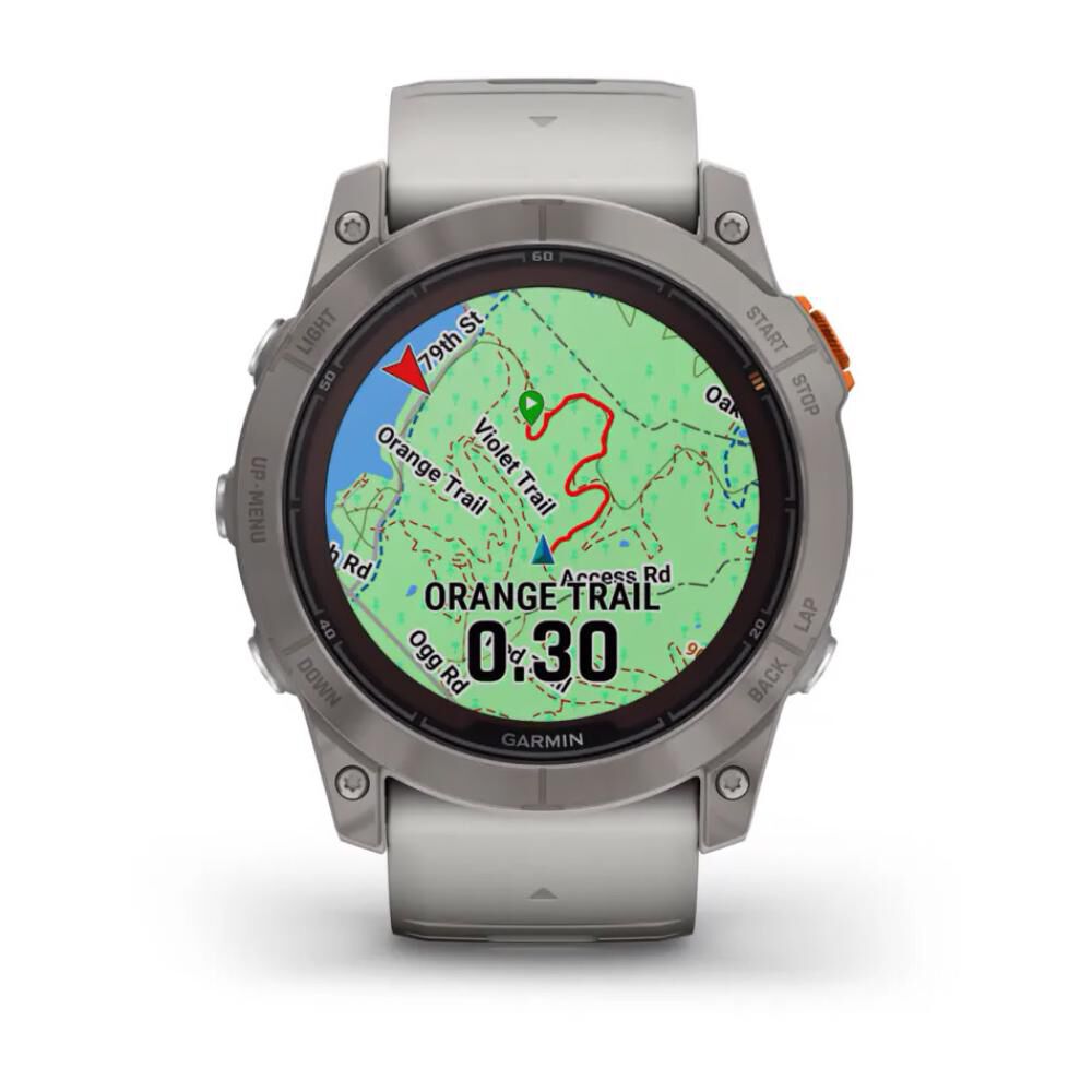 Smartwatch Garmin Fenix 7 Pro Sapphire Solar Negro / 1,3" image number 3.0