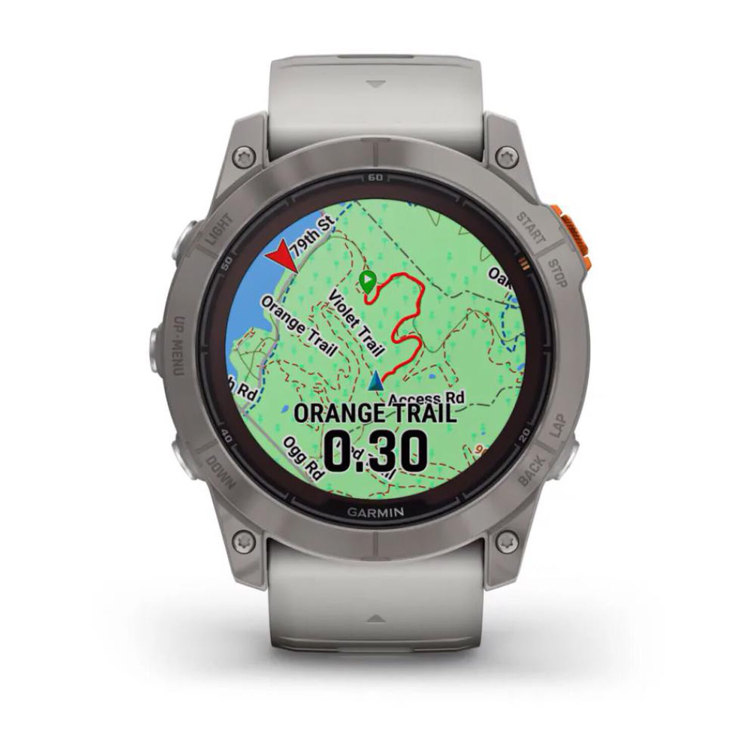 Smartwatch Garmin Fenix 7 Pro Sapphire Solar / 1,3" image number 3.0