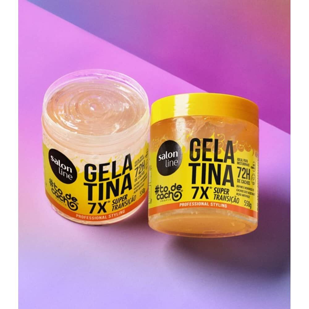 To De Cacho Gel Super Transicion 550g Salon Line image number 3.0