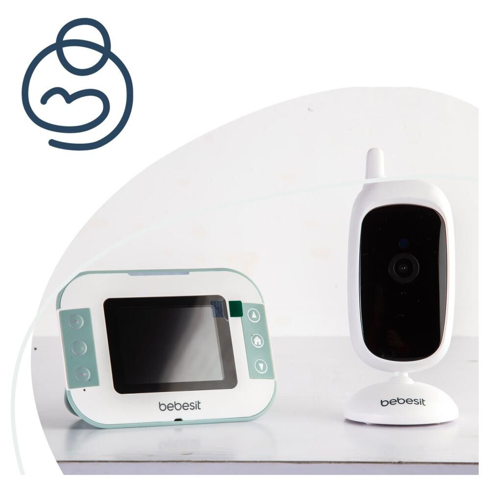Monitor De Beb&eacute; Bebesit Camara A240c image number 4.0