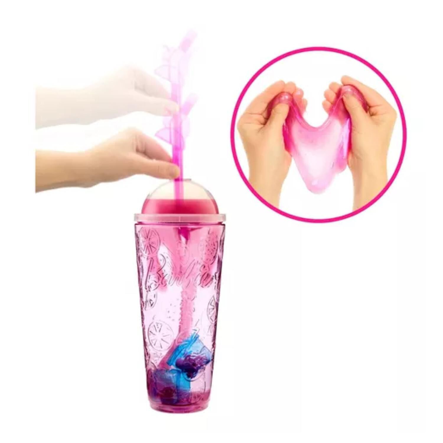 Juguete Figura Barbie Pop Reveal Mascota Accesorios Frutilla image number 1.0