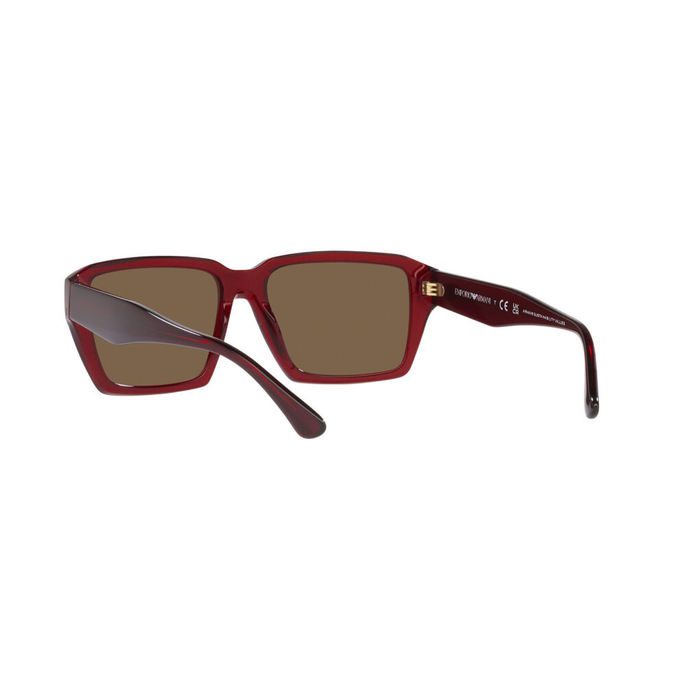 Lentes De Sol Rojo Emporio Armani image number 5.0