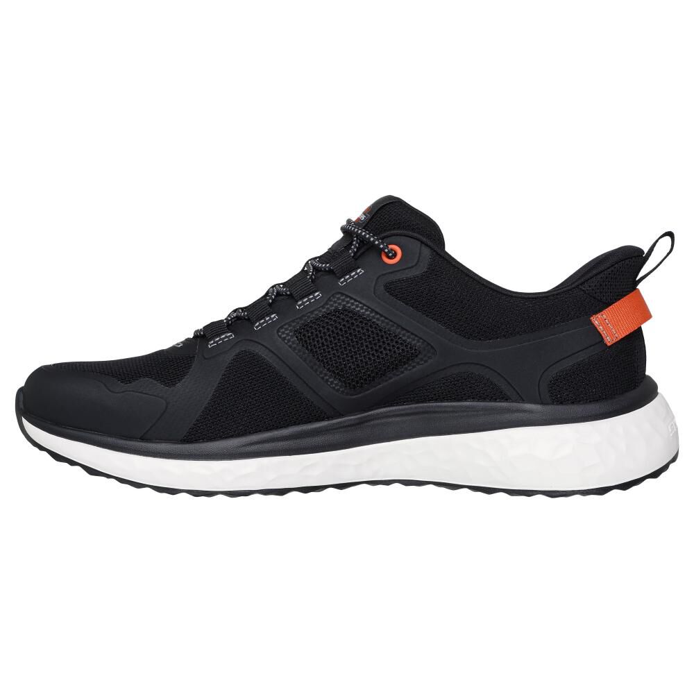 Zapatilla Urbana Hombre Skechers Lancer Blk image number 4.0