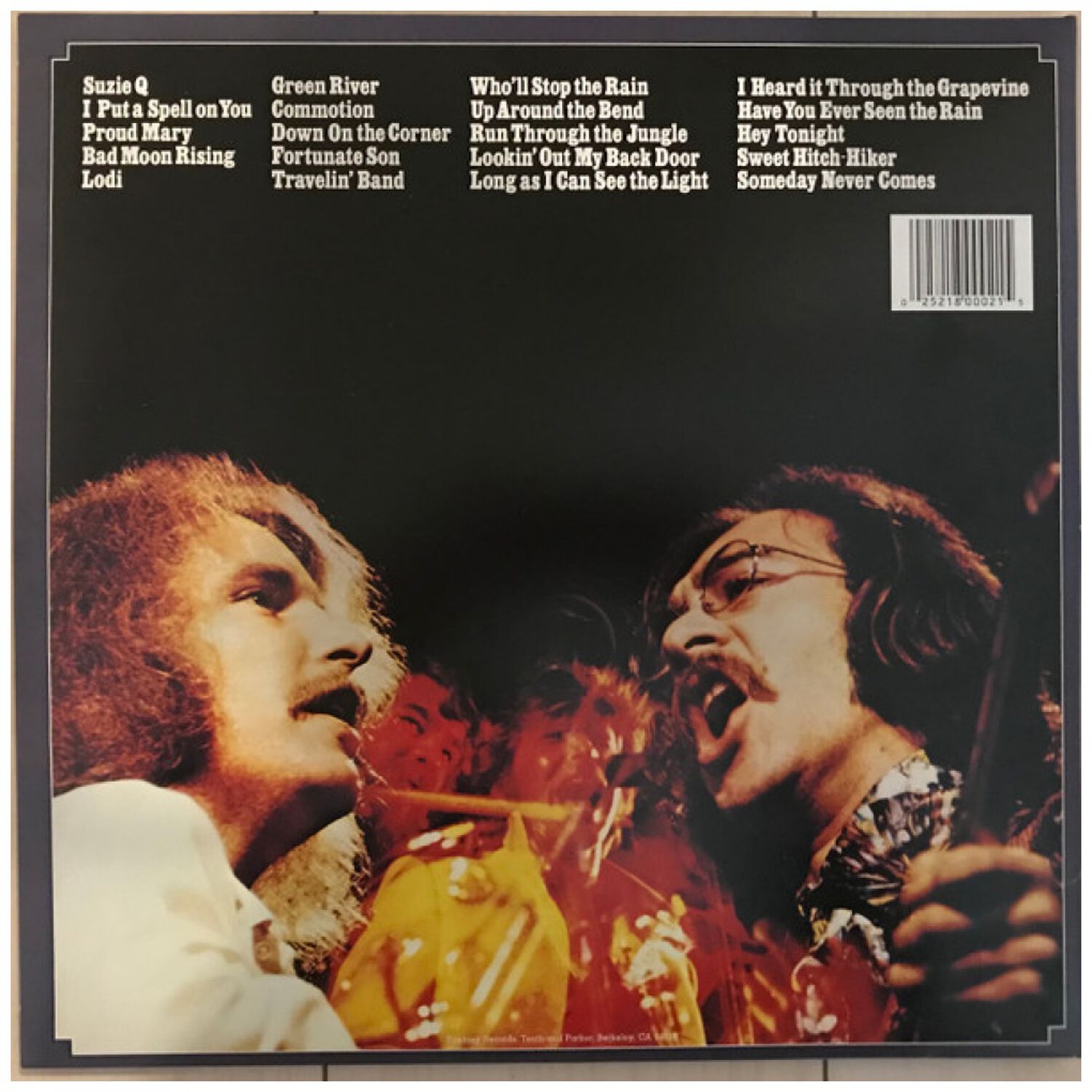 Creedence Clearwater Revival - Chronicle: 20 Greatest Hits (2lp) | Vinilo image number 1.0
