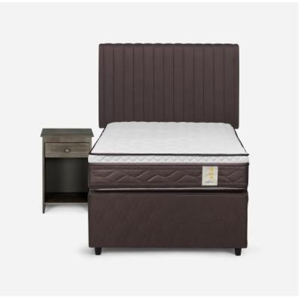 Cama Nido Rosen Ns4 / 1.5 Plazas / Base Normal + Set De Maderas image number 5.0