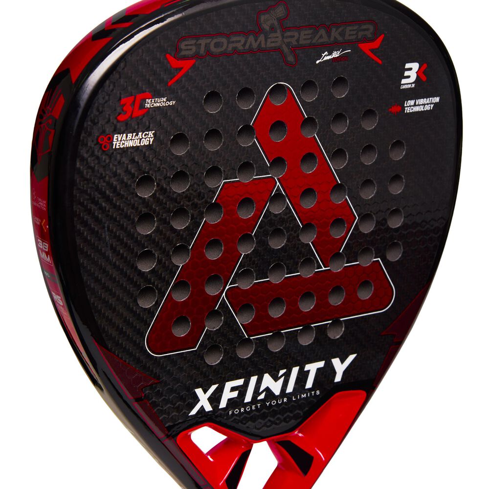 Pala Padel Xfinity Stormbreakers Carbono 3k Incluye Estuche image number 2.0