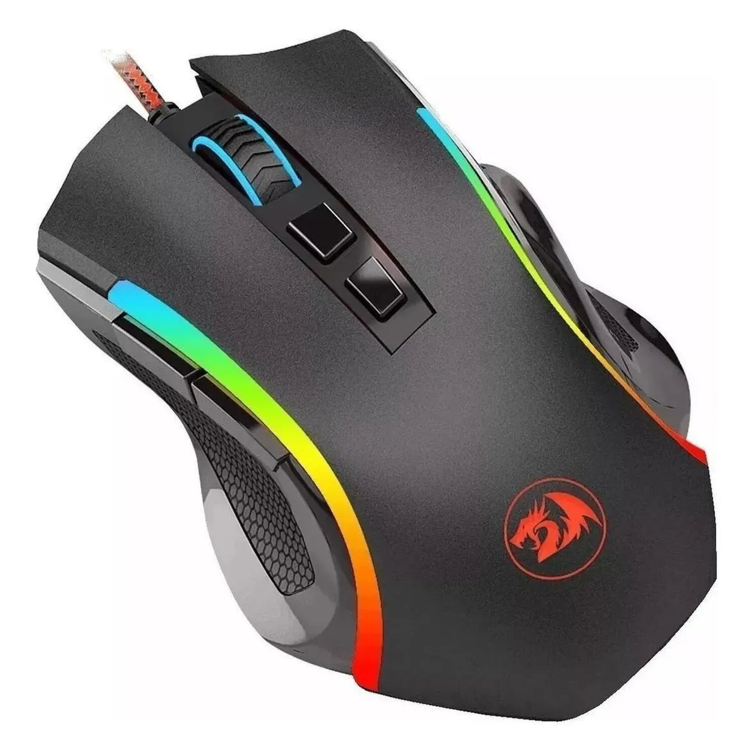 Kit Gamer Redragon Teclado Mec&aacute;nico Mitra + Mouse Griffin image number 3.0