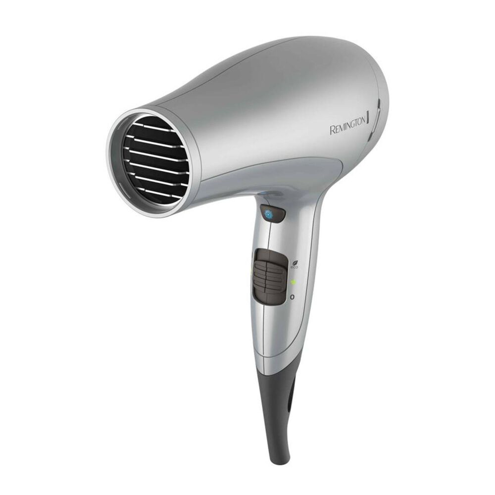 Secador De Cabello Pelo 1875w Gris Pro Titanium D3019 Remington image number 0.0