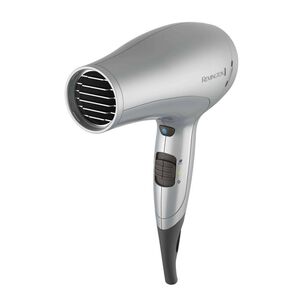 Secador De Cabello Pelo 1875w Gris Pro Titanium D3019 Remington