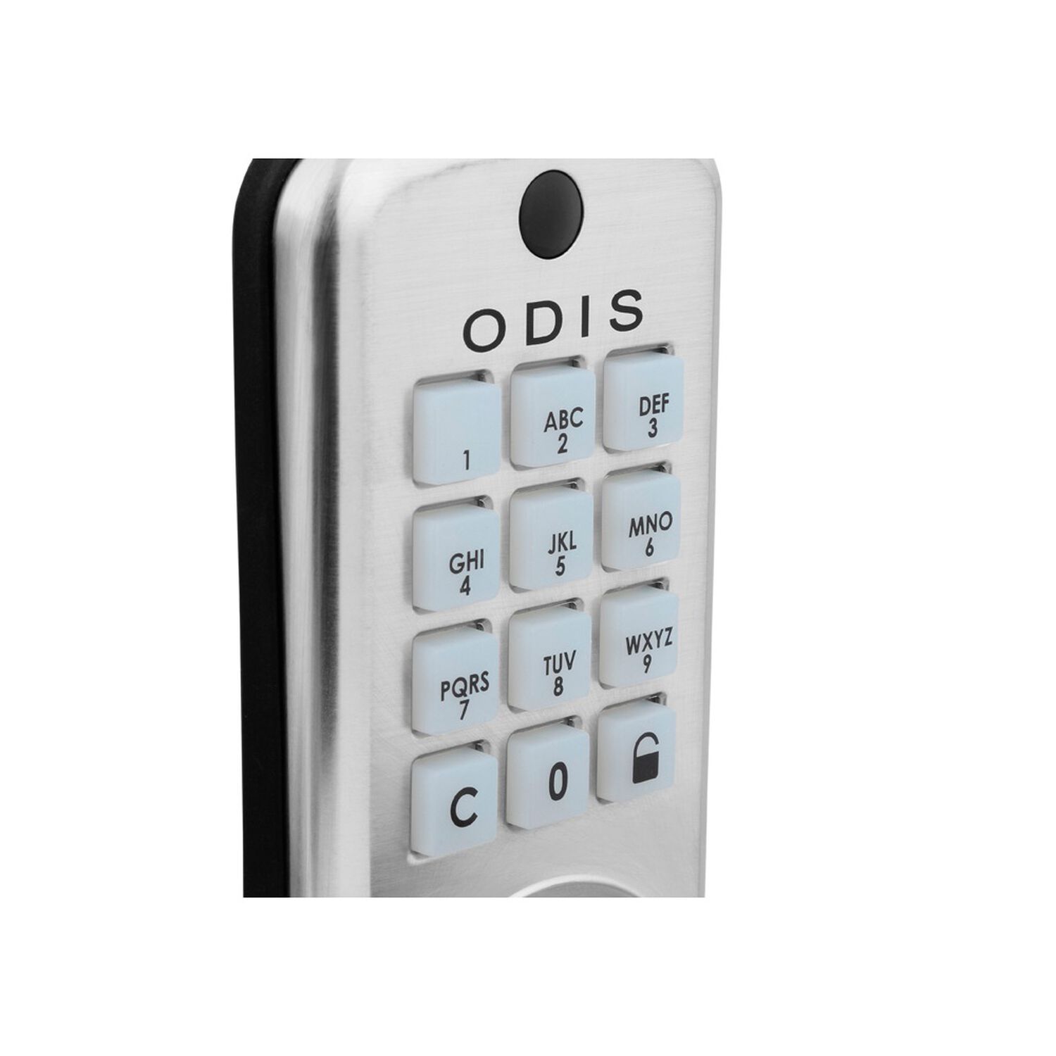 Cerradura Digital Odis Con Pomo 6500 - Plata image number 6.0