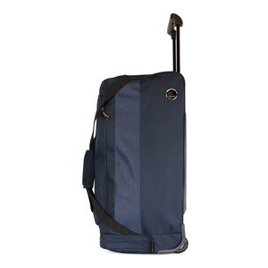 Bolso De Viaje Con Ruedas Kross M 89 Lts Azul F La Maleta De Chile