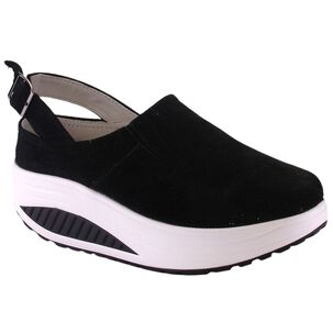 Zapato Funway Mujer Tija-9 Negro Plataforma