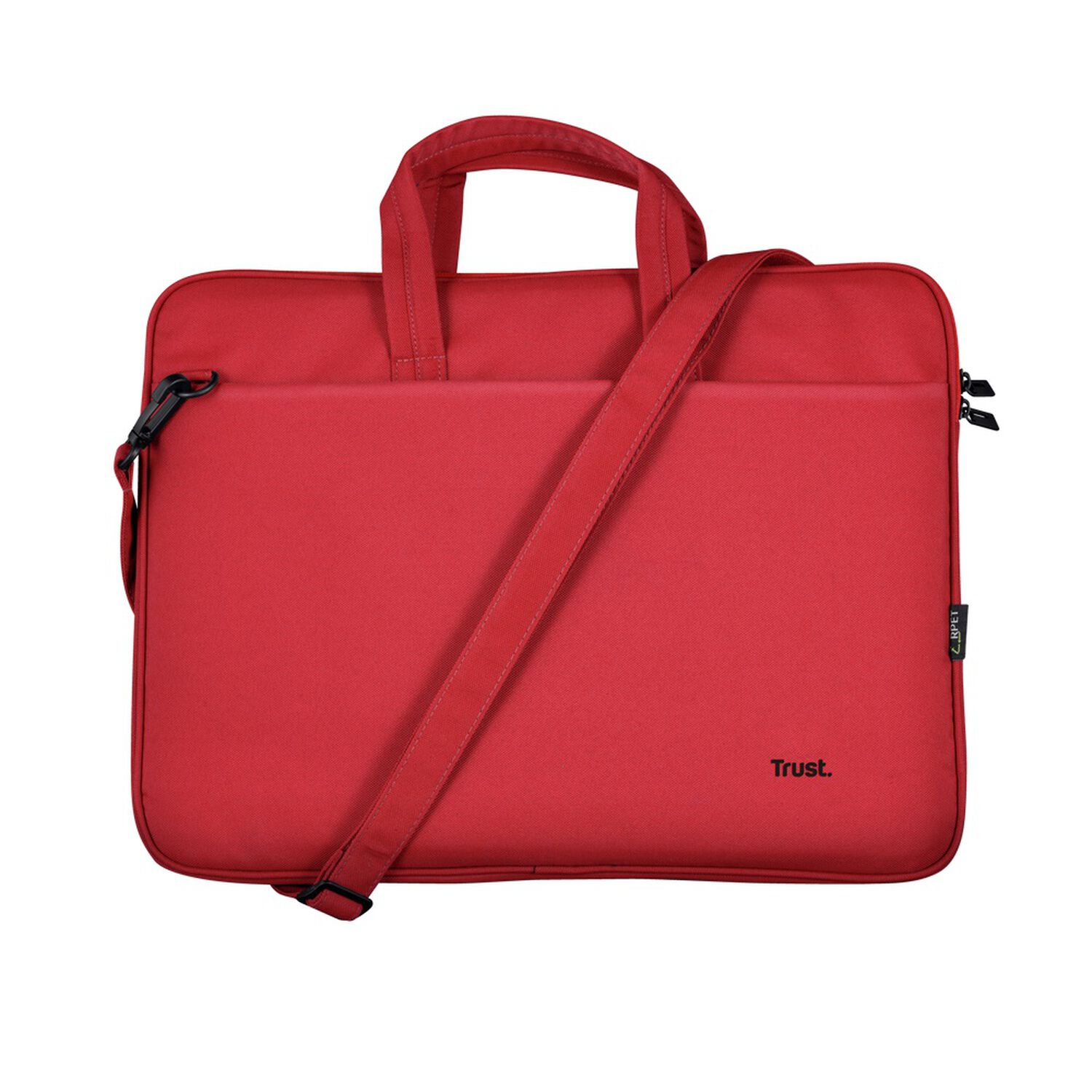 Malet&iacute;n Ecol&oacute;gico Bolso Trust Para Notebook 16 Pulgadas Eco Rojo image number 0.0