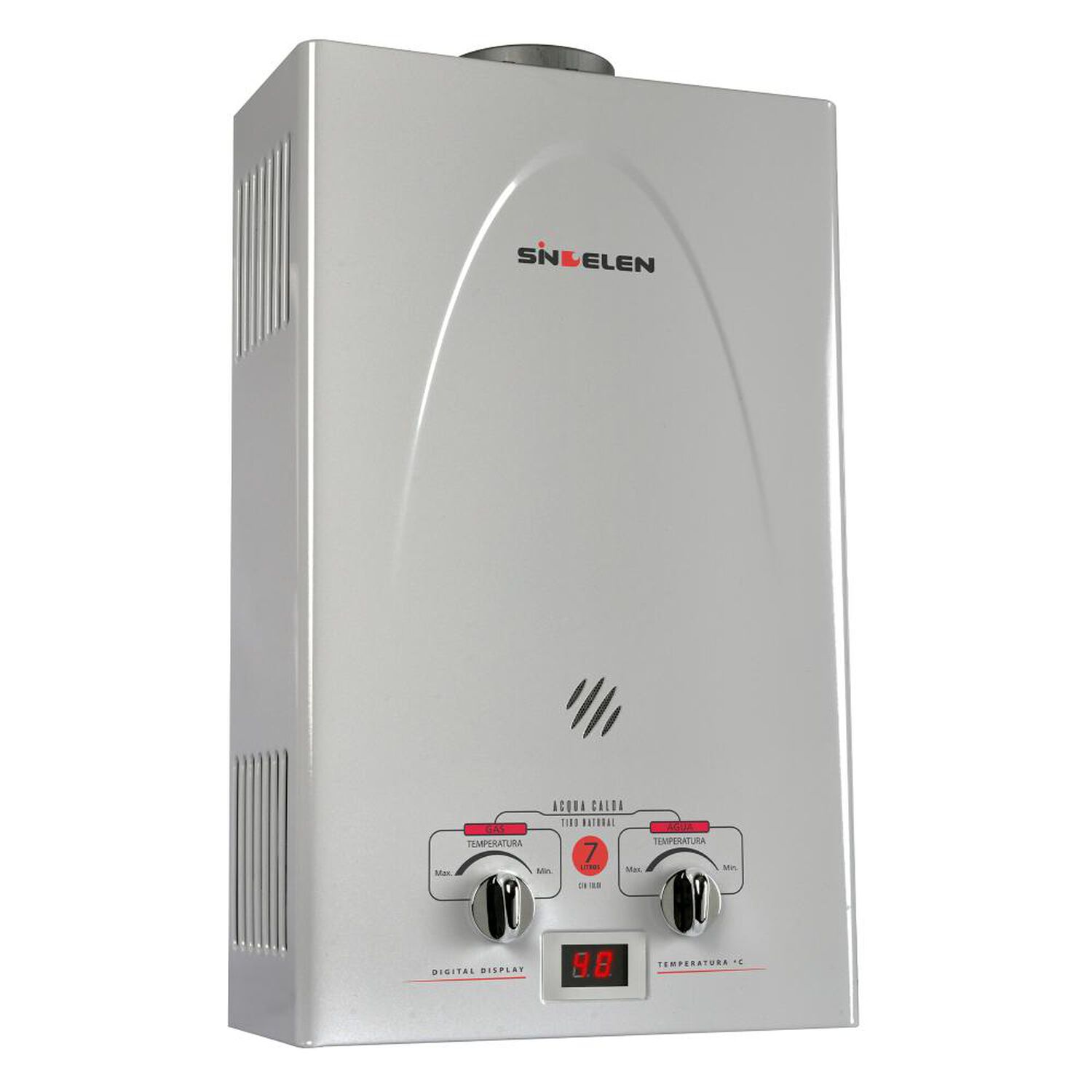 Calefont Sindelen CFN-7GLSI / Tiro Natural / Gas Licuado  / 7 Litros image number 1.0