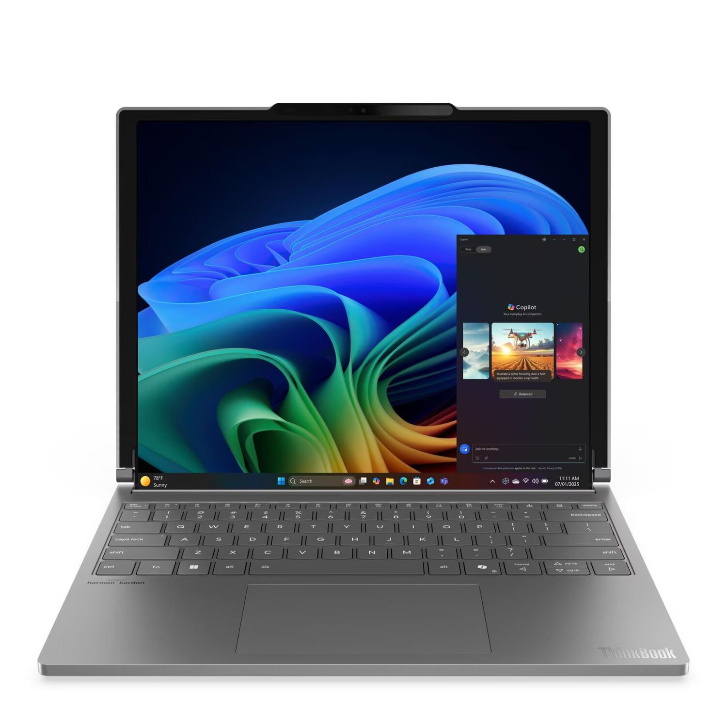 Notebook Lenovo Thinkbook Plus Rollable Gen 6 Intel Core Ultra 7 32gb Ram 1tb Ssd image number 1.0