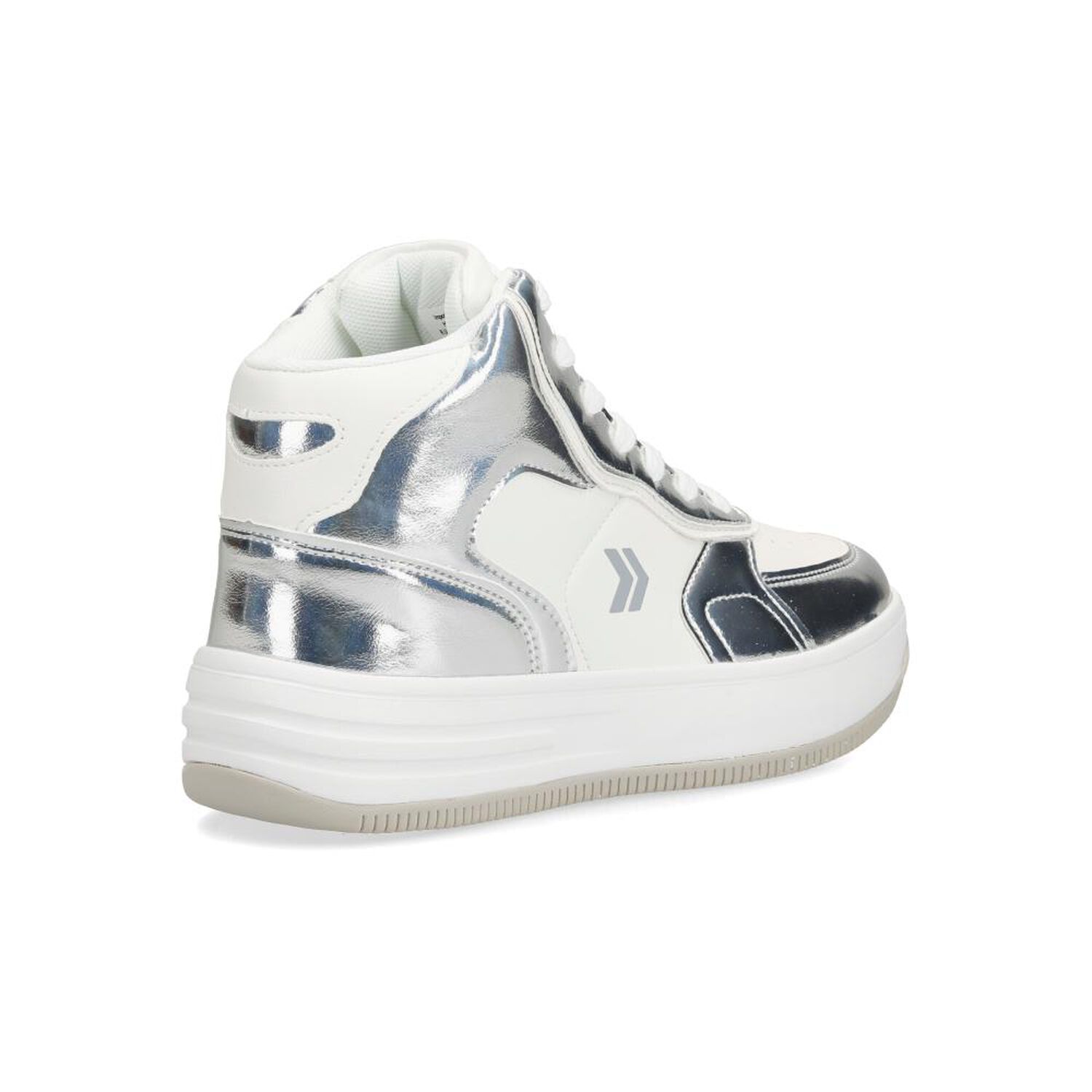 Zapatilla Urbana Mujer Rolly Go Silver image number 3.0