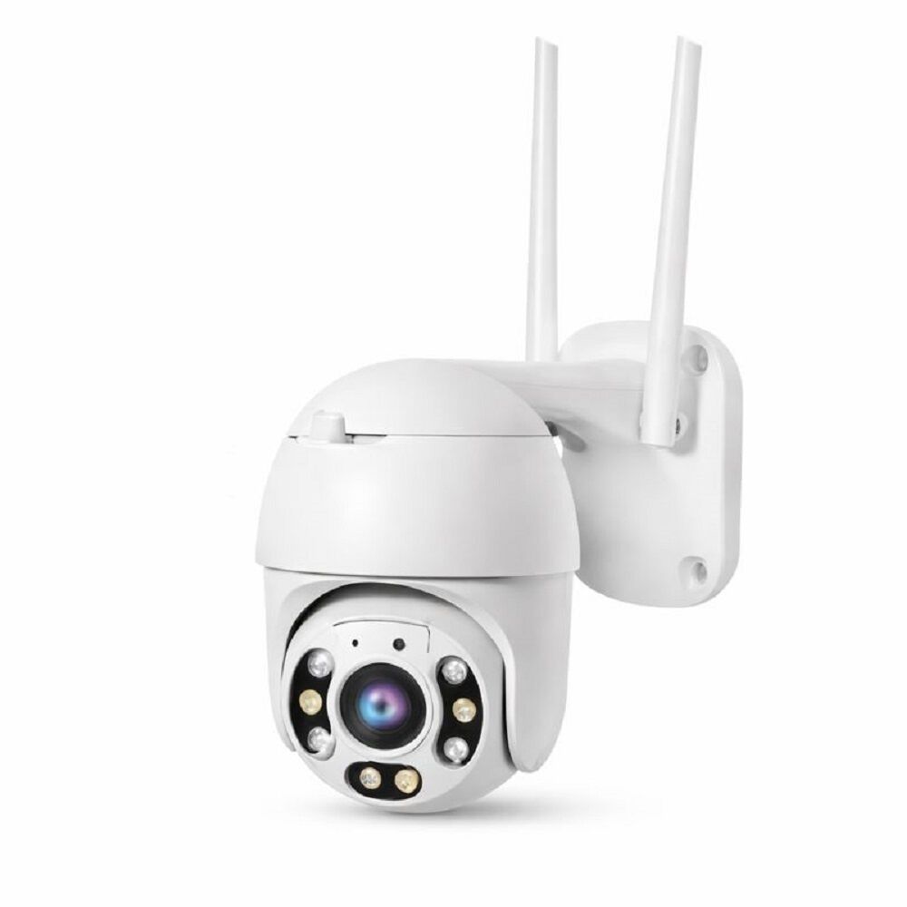 Camara Inteligente 360&deg; Wifi-alarma-audio-voz -fhd Vision Nocturna image number 0.0