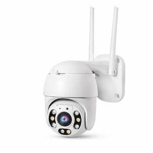Camara Inteligente 360&deg; Wifi-alarma-audio-voz -fhd Vision Nocturna