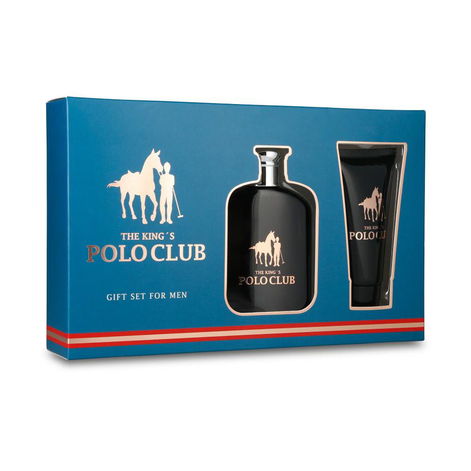 Set Perfumer&iacute;a Set The King's Polo Club For Men / Colonia 100 Ml + Body Lotion 80 Ml image number 1.0