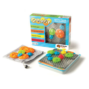 Crankity, Juego De Ingenio Fatbrain Toys