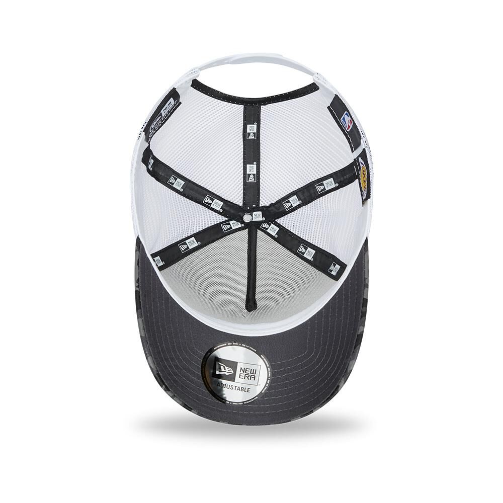 Jockey Hombre New Era Los Angeles Lakers image number 4.0