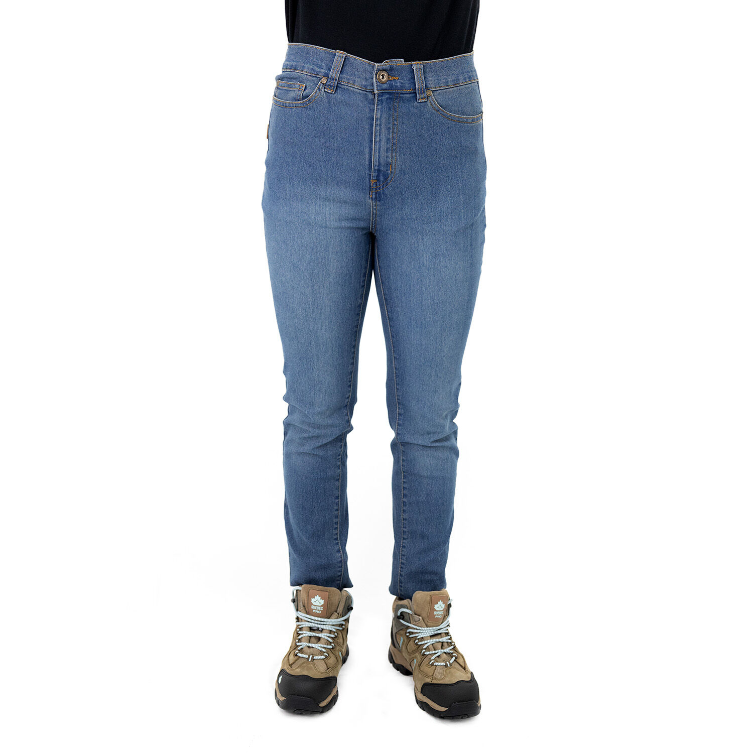 Jeans Quebec Toronto Azul Mujer image number 0.0
